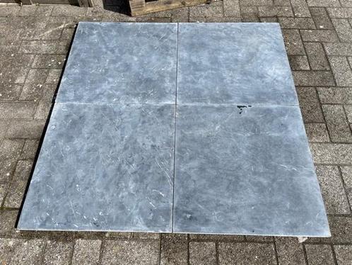 Natuurstenen tegels Asian Blue - geschuurd - 60x60x2 cm, Tuin en Terras, Tegels en Klinkers, Terrastegels, Nieuw, 10 m² of meer