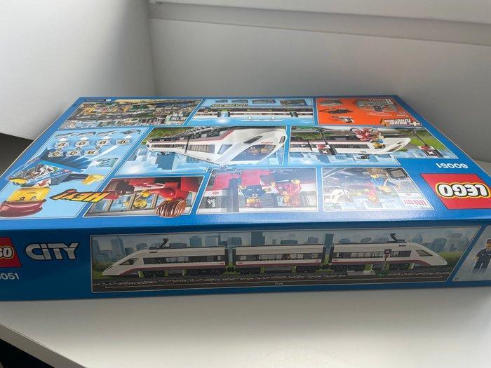 Lego Set - 60051 - City - High-speed Passenger Train, Kinderen en Baby's, Speelgoed | Duplo en Lego