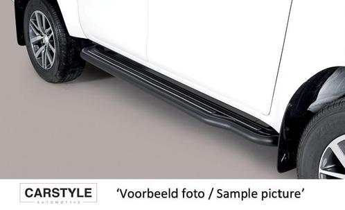 Side Bars | Toyota | Land Cruiser V8 08-12 5d suv. | zwart, Auto diversen, Tuning en Styling, Ophalen of Verzenden