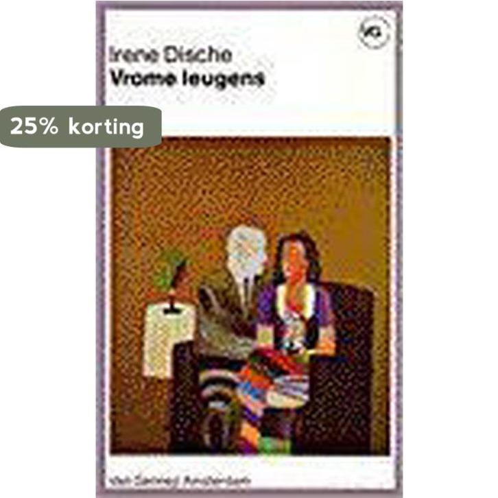 Vrome leugens 9789060128428 I. Dische, Boeken, Romans, Gelezen, Verzenden