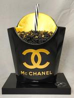 XTC Artist - Mc Chanel 19cm Black gold white/black straw, Antiek en Kunst