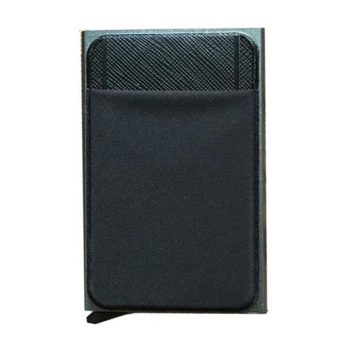 Aluminium Slim Wallet - Portemonnee Portefeuille, Handtassen en Accessoires, Portemonnees, Nieuw, Verzenden