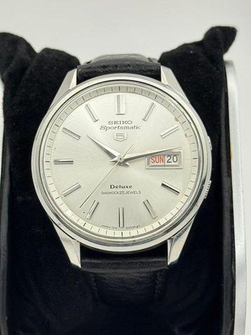 Seiko - Sportsmatic Deluxe - Zonder Minimumprijs - 7619-9000