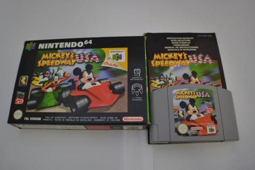 Mickeys Speedway USA (N64 NEU6 CIB), Games en Spelcomputers, Games | Nintendo 64