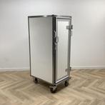 Gesloten reaalwagen (hxbxd) 182x66x89 cm, RVS - trespa