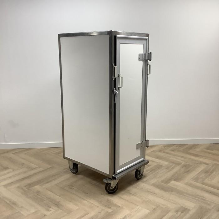 Gesloten reaalwagen (hxbxd) 182x66x89 cm, RVS - trespa, Articles professionnels, Horeca | Autre