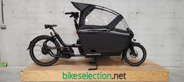 Cargobike | Urban Arrow FAMILY | - 22% | 2024, Fietsen en Brommers, 3 kinderen, Huif, Nieuw, Ophalen