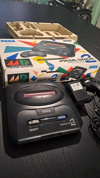 Sega - Mega Drive 2 Japan - Spelcomputer - In originele, Games en Spelcomputers, Spelcomputers | Overige Accessoires