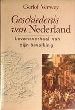 Geschiedenis van Nederland 9789051570724, Gelezen, Verwey, Verzenden