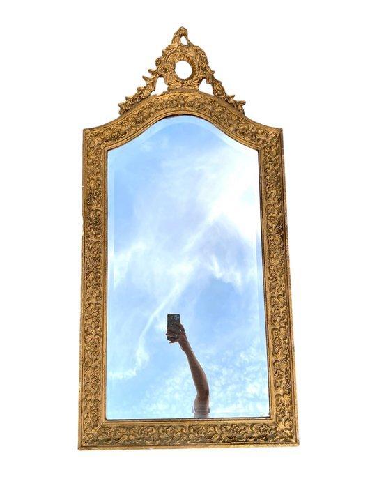 Spiegel- Lodewijk XVI - Neoclassistisch - Hout, Goud, Glas, Antiek en Kunst, Curiosa en Brocante