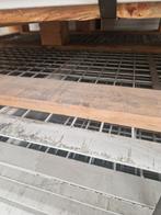 Gaaslegbord 1180x1060mm (voor 1100mm diep) grijs gebruikt, Ophalen of Verzenden