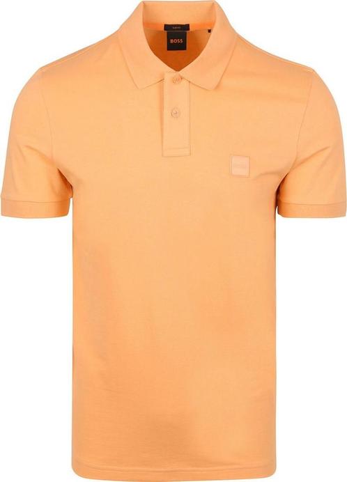 BOSS Passenger Polo Oranje maat Maat 52/54 (L) Heren, Kleding | Heren, Polo's, Oranje, Nieuw, Maat 52/54 (L), Verzenden