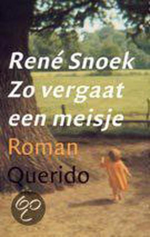Zo vergaat een meisje 9789021480046 R. Snoek, Boeken, Romans, Zo goed als nieuw, Verzenden