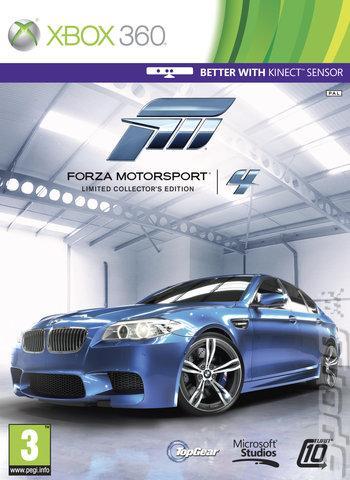 Forza Motorsport 4-Limited Collectors Edition (Xbox 360), Ophalen of Verzenden