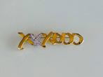 Tiffany & Co. - Broche - 18 karaat Zilver, Platina, Geel
