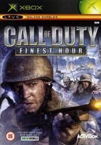 Call of Duty Finest Hour (Xbox Original Games), Games en Spelcomputers, Games | Xbox Original, Ophalen of Verzenden, Zo goed als nieuw