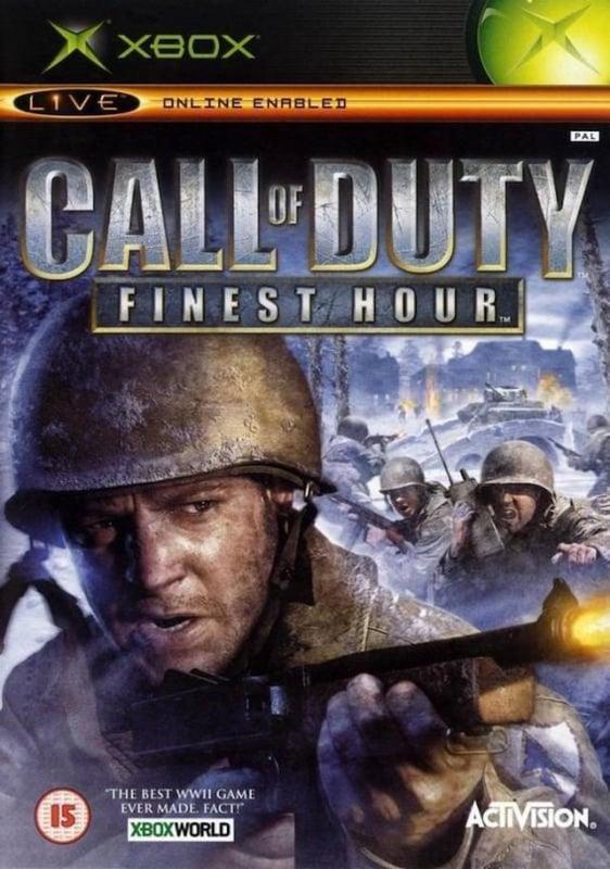 Call of Duty Finest Hour (Xbox Original Games), Games en Spelcomputers, Games | Xbox Original, Zo goed als nieuw, Ophalen of Verzenden