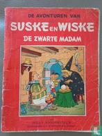 Suske en Wiske - De zwarte madam - 1949, Boeken, Eén stripboek, Verzenden, Gelezen, Vandersteen, Willy.