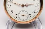 Antique - 800 Silver - 10 Jewels - mechanical pocket watch -, Handtassen en Accessoires, Horloges | Heren, Nieuw