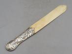 Briefopener - Zilver, Celluloid, Antiek en Kunst
