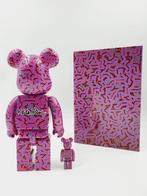 No reserve Keith Haring x Medicom Toy - Be@rbrick x Keith, Antiek en Kunst, Kunst | Schilderijen | Modern