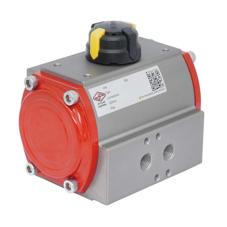 Pneumatische Actuator Tandheugel Veer-Sluitend 20.9Nm @ 6bar, Doe-het-zelf en Bouw, Overige Doe-Het-Zelf en Bouw, Verzenden