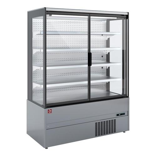 Gekoeld wandmeubel, zelfbediening, klapdeuren - FULL INOX, Elektronische apparatuur, Vriezers en Diepvrieskisten, Ophalen of Verzenden