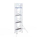 Rolsteiger Original 90x190 9,2m werkhoogte tegen de gevel, Doe-het-zelf en Bouw, Verzenden, Nieuw, Rolsteiger of Kamersteiger