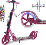 Arebos City Scooter Roze, in hoogte verstelbaar | opvouwbaar, Verzenden, Nieuw