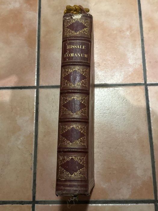 Mame - Missale Romanum - 1862, Antiek en Kunst, Antiek | Boeken en Manuscripten