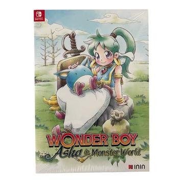 Wonder Boy: Asha in Monster World Collectors Edition, Verzenden