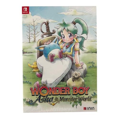 Wonder Boy: Asha in Monster World Collectors Edition, Games en Spelcomputers, Games | Nintendo Switch, Verzenden