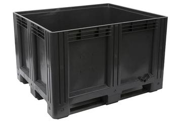 Palletbox kunststof gesloten 120x100x78cm nieuw beschikbaar voor biedingen