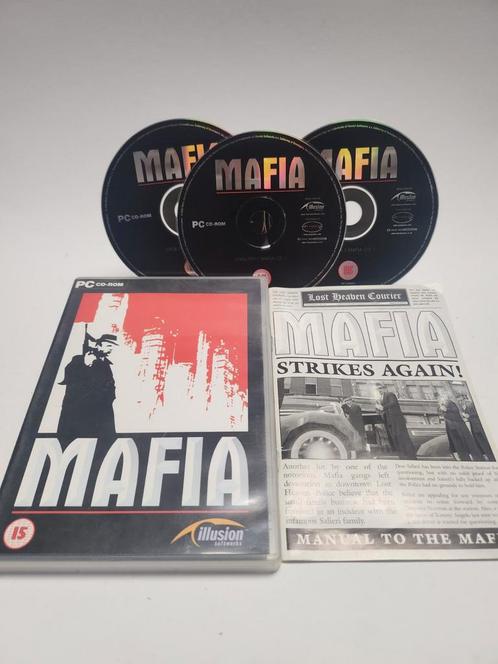 Mafia PC, Games en Spelcomputers, Games | Pc, Zo goed als nieuw, Ophalen of Verzenden