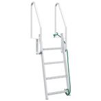 vidaXL Docktrap Anders Zilver 58 x 77 x 166 cm Aluminium, Watersport en Boten, Verzenden, Nieuw
