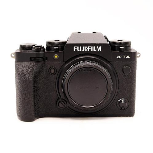 Fujifilm X-T4 Camera Body Zwart (Occ), Audio, Tv en Foto, Videocamera's Digitaal, Zo goed als nieuw, Ophalen of Verzenden