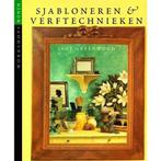 Sjabloneren & verftechnieken / Workshops wonen 9789038410449, Boeken, Verzenden, Gelezen, J. Greenwood