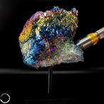 Améthyste à Aura Arc-en-ciel Très Rare en stand-by- 1517.28