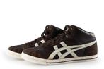 Onitsuka Tiger Hoge sneakers in maat 45 Bruin | 5% extra, Bruin, Verzenden, Zo goed als nieuw, Sneakers