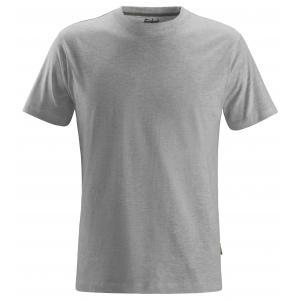 Snickers 2502 classic t-shirt - 2800 - light grey melange -, Bricolage & Construction, Vêtements de sécurité