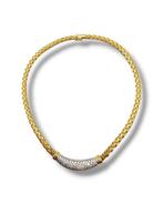 Roberto Coin - Collier - 18 carats Or jaune, Collier, Handtassen en Accessoires, Kettingen, Nieuw