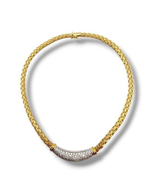 Roberto Coin - Collier - 18 carats Or jaune, Collier, Handtassen en Accessoires, Kettingen