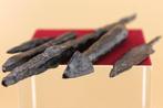 Oud-Romeins IJzer werpwapens, pijlen, speren en lichte pilum