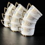 André FRANCOIS / LIMOGES - Koffieservies (27) - Porselein