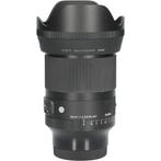 Tweedehands Sigma 35mm f/1.4 DG DN Art Sony E CM5466, Ophalen of Verzenden, Gebruikt, Overige typen