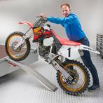 Datona Aluminium oprijplaat - gebogen 150 cm - 2 stuks -, Ophalen of Verzenden