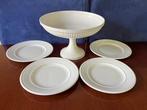 Wedgwood - Service de table (5) - Faïence - Plateau à fruits