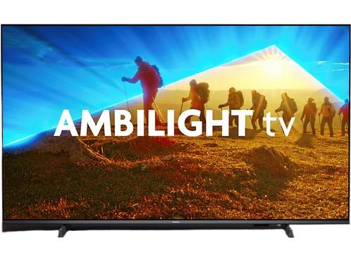 Philips -  Ambilight Tv  654k Uhd Led (2024)) - Matzwart, Audio, Tv en Foto, Televisies, 100 cm of meer, Nieuw, Philips, 100 cm of meer