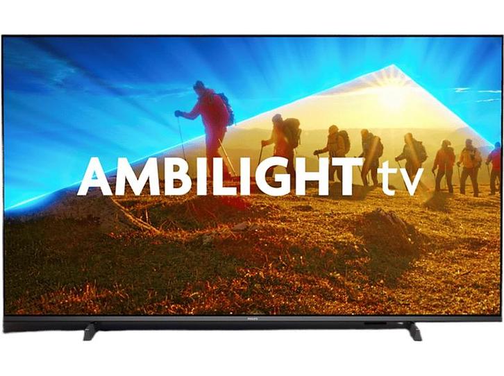 Philips -  Ambilight Tv  654k Uhd Led (2024)) - Matzwart, Audio, Tv en Foto, Televisies, 100 cm of meer, Nieuw, Philips, 100 cm of meer