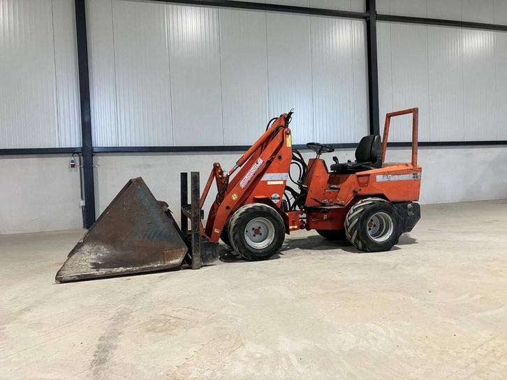 Veiling: Wiellader Schäffer 222 Diesel, Zakelijke goederen, Machines en Bouw | Kranen en Graafmachines, Ophalen